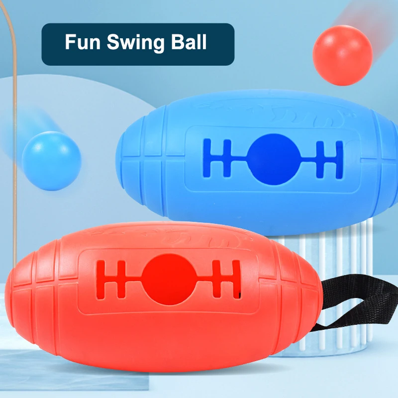 

Children and Adults Swing Ball Game Toys Parent-child Interactive Games Men and Women Fun Hip Swinging Stress Relief Toys