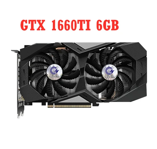 

C CCTING GeForce GTX 1660 TI OC 6G GeForce GTX1660TI 1660TI 12nm 6G GDDR6 192bit for GIGABYTE