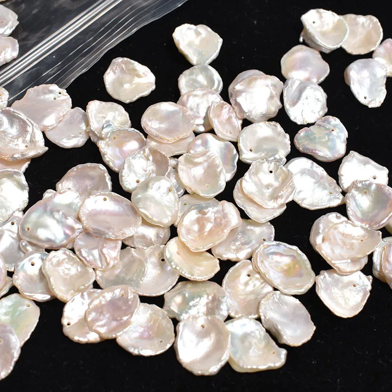 

Strong Light Freshwater Pearl Regenerated Beads Baroque Petals Shaped Natural Loose Beads DIY Handmade Accessories Bare Beads