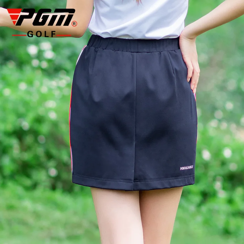 PGM Women Clothes Skirt Summer Golf Pant Short skirt Anti Emptied Anti-Shine Pleasure Tennis Safety Wrinkle Skirt QZ061