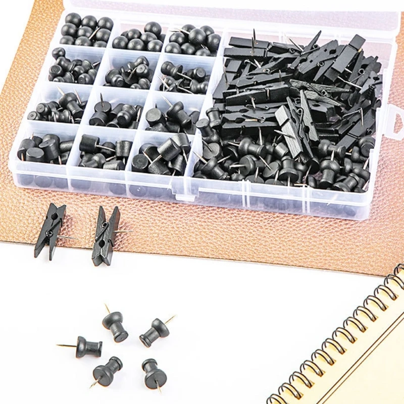 100 Stück Rote Reißzwecken (Herz-Form) – 1,2 Cm, Flacher Kopf, Für Pinnwände, Korktafeln, Dekoration