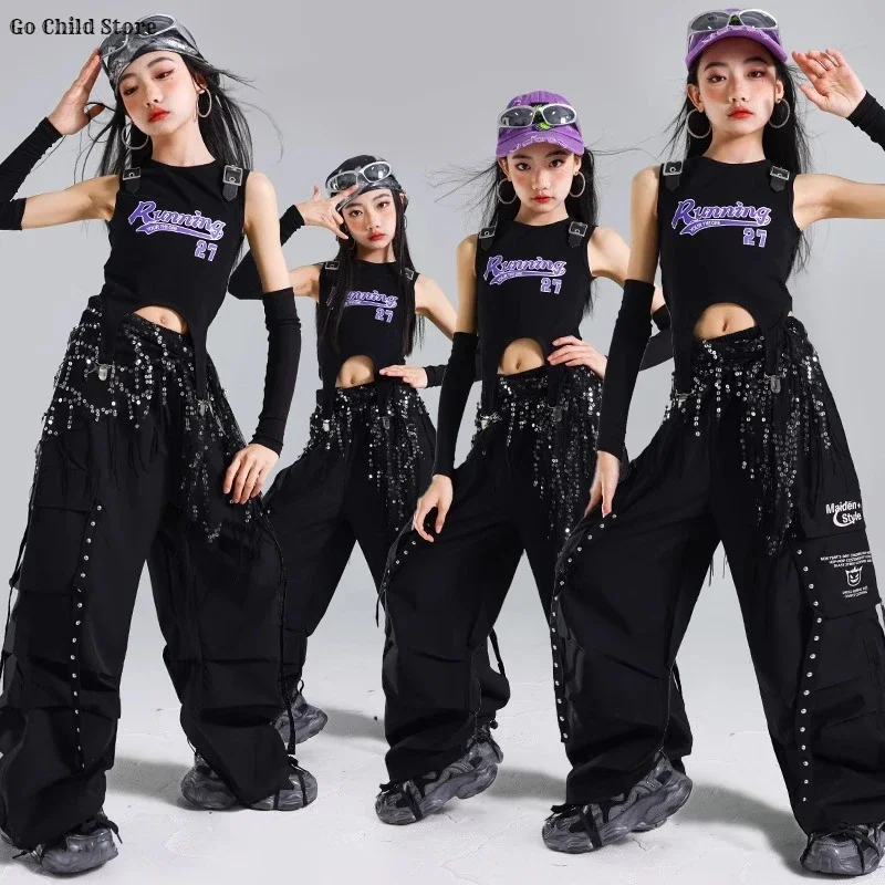 Iixpin Enfant Fille Ensemble Fitness De Sport Legging Taille Haute