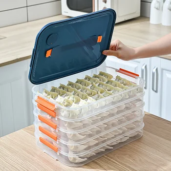 Four-Layer Freezer Storage Container 1