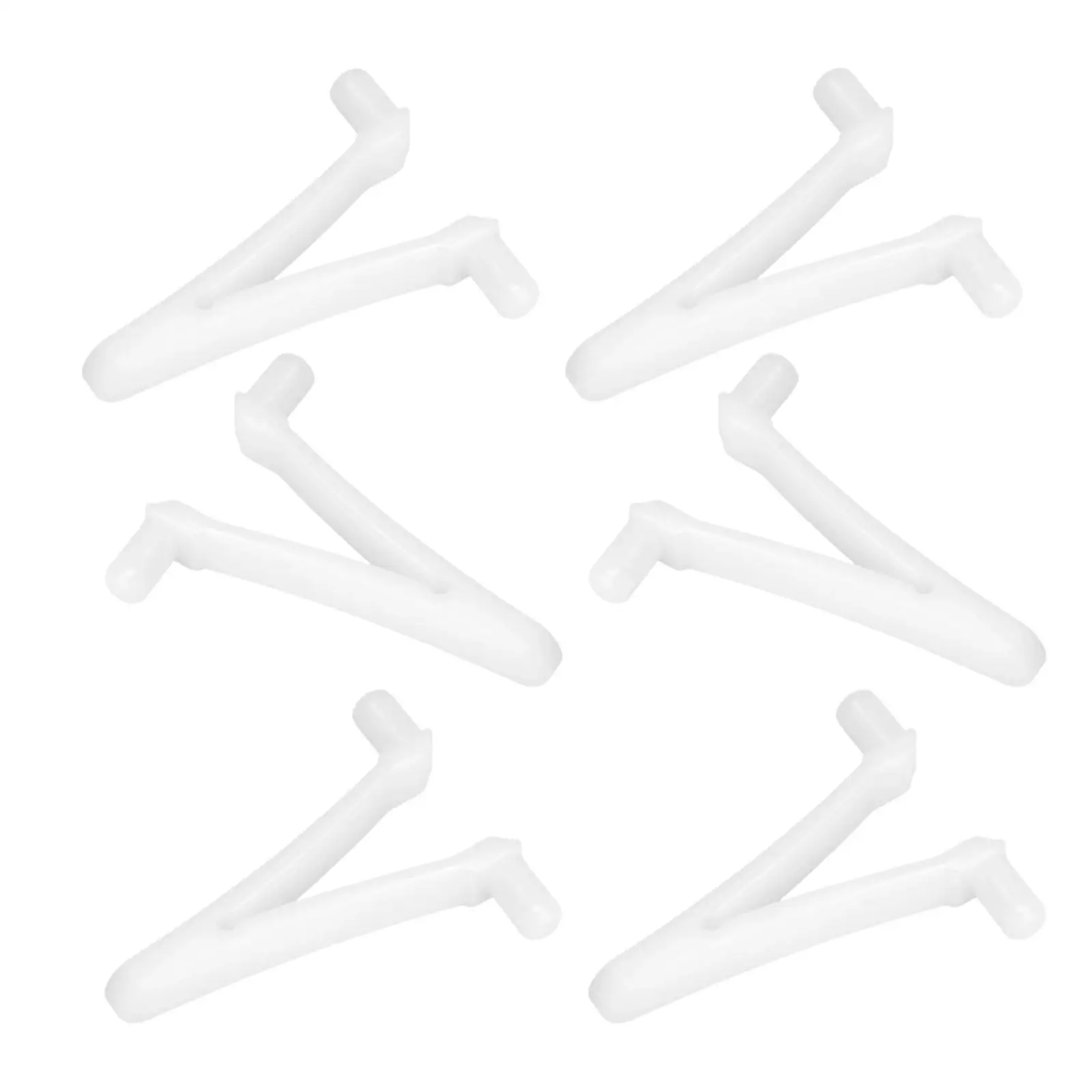 Swimming Pool Accessory 6Pcs v clips for Pool SPA Net Leaf Cleaning Tool for All Swimming Pool