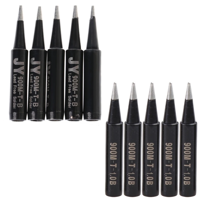

Welding Head Tool Soldering Tips 900M Lead-Free Solder Iron Tip 5 Pcs