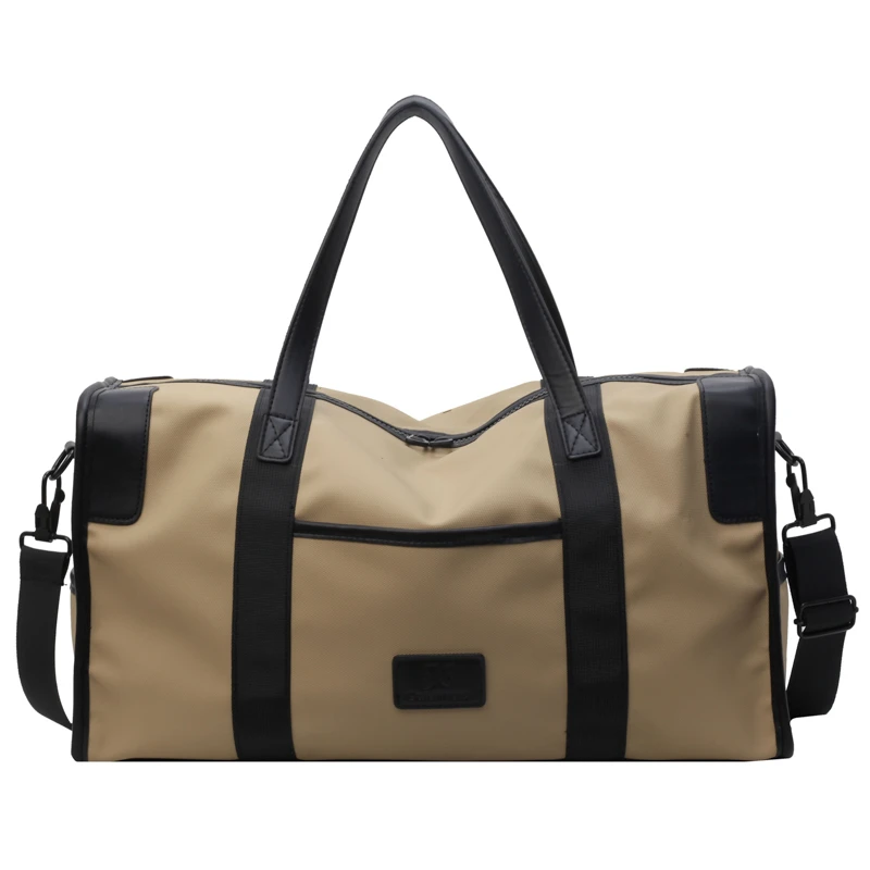 12 L Fashion foldable Travel Tote Bag Women Handbag men oxford waterproof versatile carry on duffel