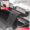 Undermount Single Bowl Stainless Steel Kitchen Sink with Waterfall Multifunctional Sinks Hotel Apartments Dishwashing Basin 3
