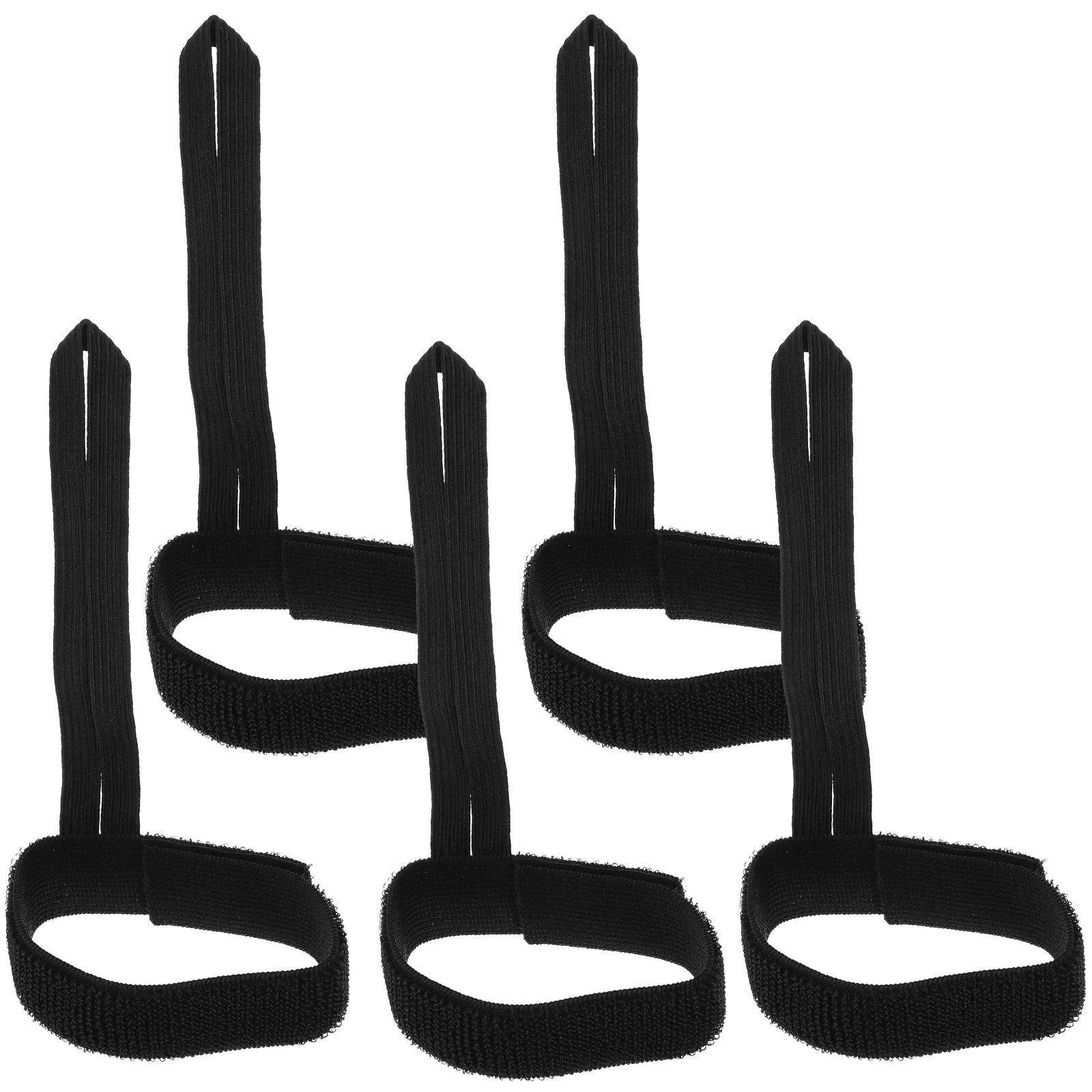

5pcs Football Wrist Convenient Referee Gear Official Wristband Sliding Side Clip