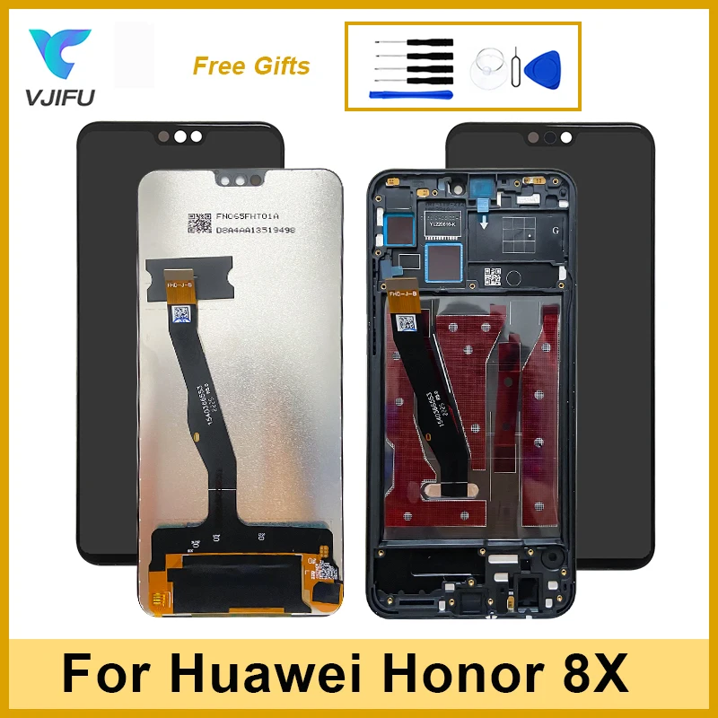 

6.5" For Huawei Honor 8X LCD Display Touch Screen Digitizer For Honor 8X Display JSN-L11 JSN-L21 JSN-L22 Screen Replacement Part