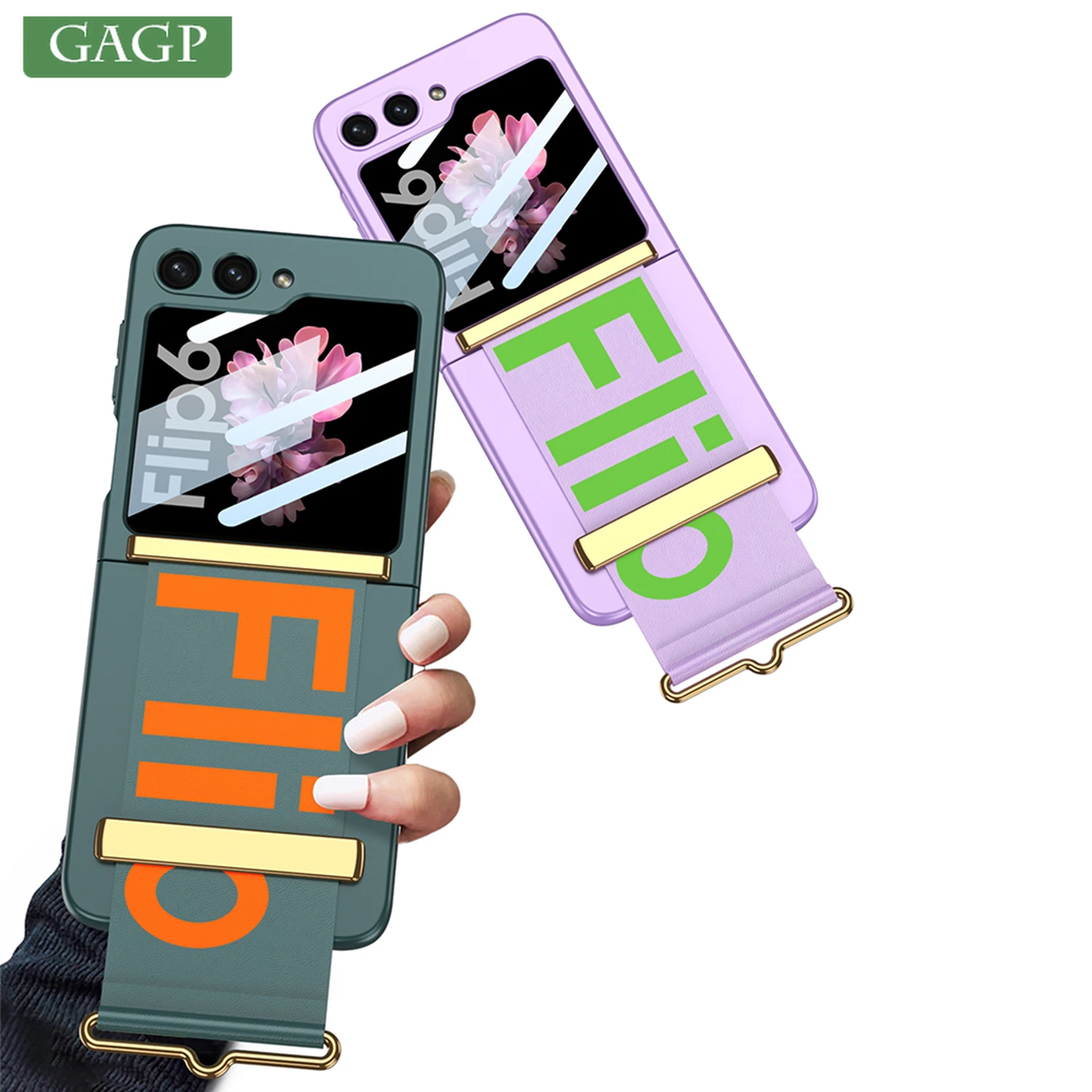 Enhanced Wrist Strap Holder Case with Screen Protector