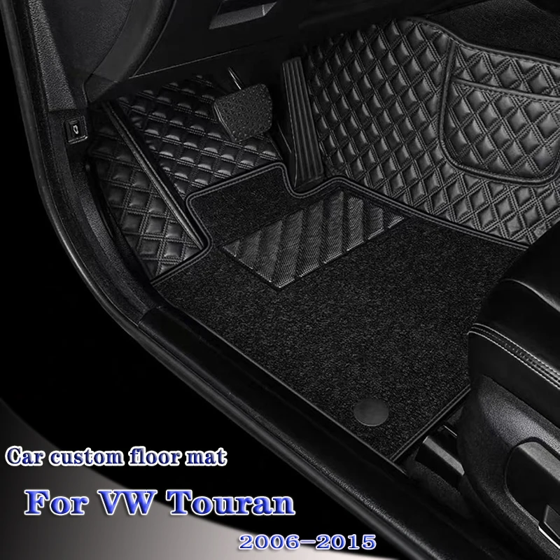 

Автомобильные коврики для Touran 2015 2014 2013 2012 2011 2010 2009 2008 2007 2006, автомобильные коврики для салона автомобиля Volkswagen vw touran