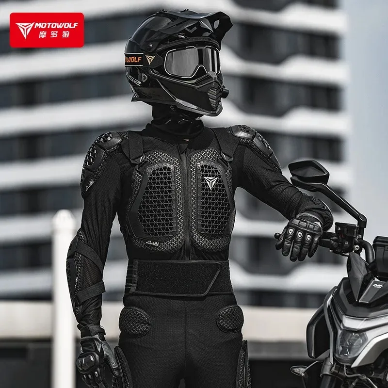 Motorcycle Jackets Full Body Armor CE Approved Protective Gear Men Women