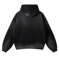 VIPReAlr2025 Winter Hoodie Retro Harajuku Fashion Washed Cotton 380GSM Pullover Sweatshirt Y2K RE Alr - Image 2