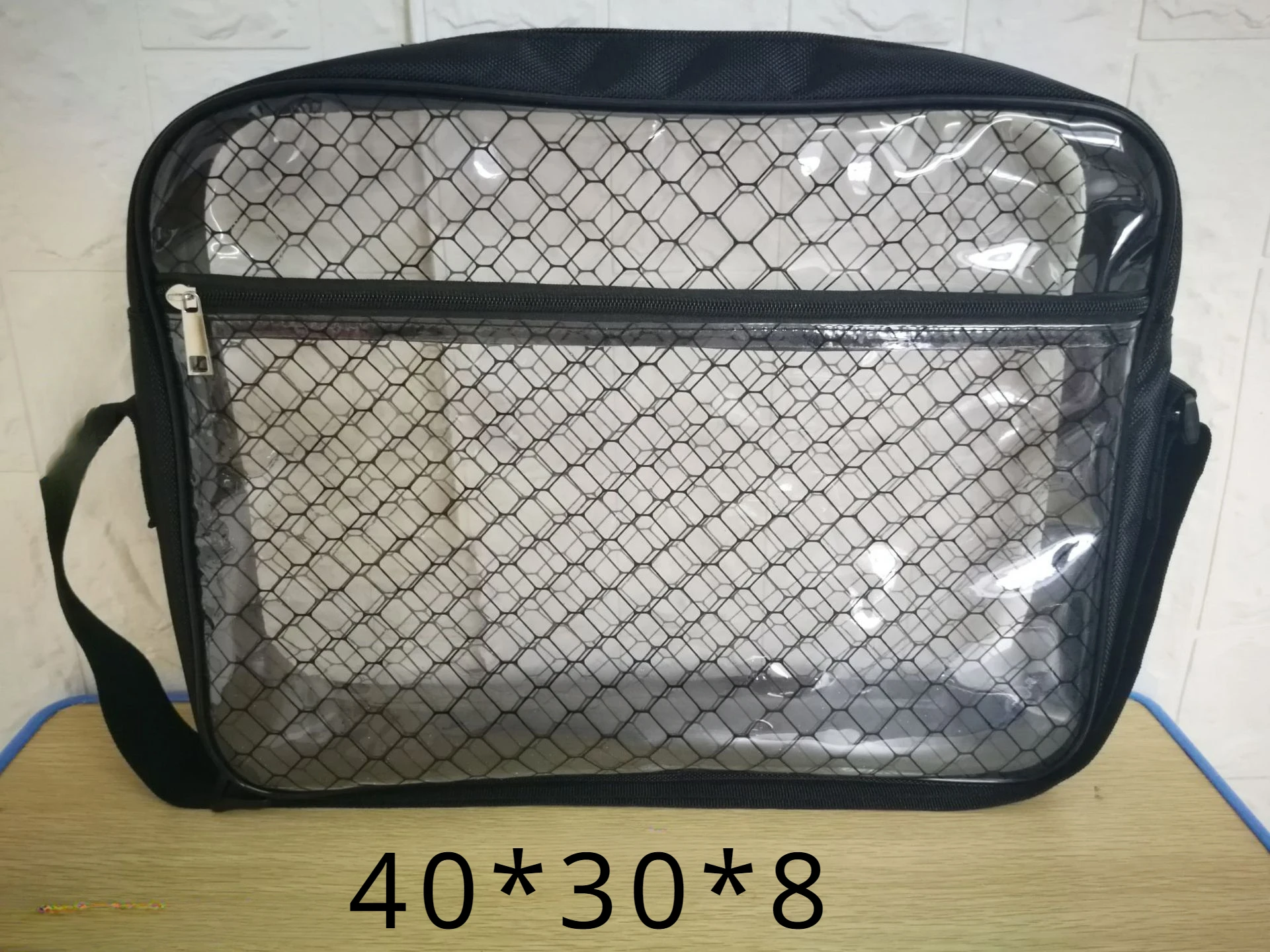 

40*30*8 ПВХ сетка 17 дюймов чистая и антистатическая Европейская стандартная Экологически чистая сумка без пыли