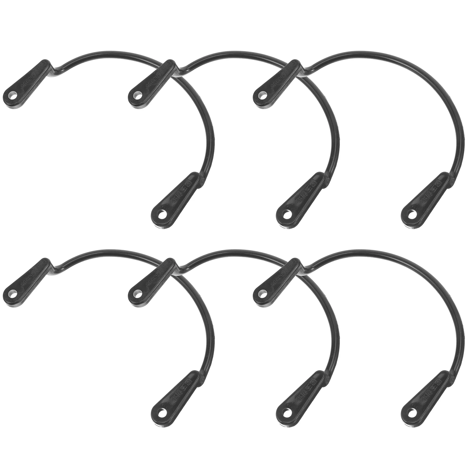 6 Pcs Black Net Pocket Holder Pool Table Pockets Replacement Hanger Bracket Billiard Accessories Snooker Balls Container Pool