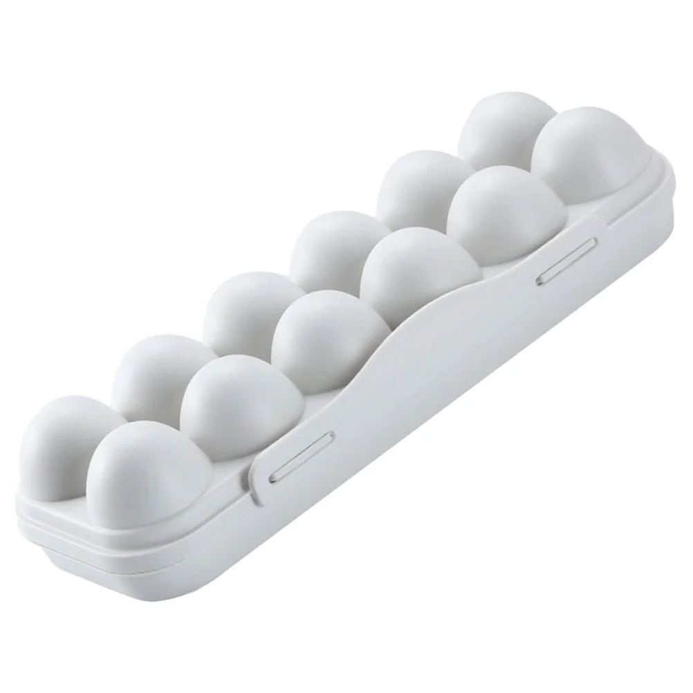 

Anti-collision Damage Chicken Refrigerator Egg Organizer Holder Dispenser for Carrier Rack Eggs