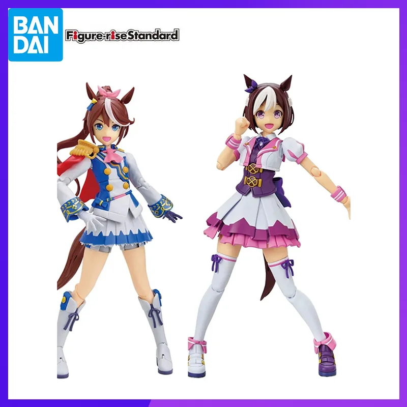 

Стандартные фигурки в наличии Bandai, фигурки PrettyDerby Tokai Teio Special Week, Оригинальные фигурки аниме, модели игрушек для мальчиков, коллекция действий