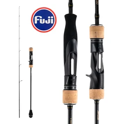 Goture 1.83m 1.98m Full FUJI Guide Ring Jigging Fishing Rod 2 Section Ocean Boat Fishing Rod ML M MH Power Casting Saltwater Rod