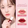 4 Colors Lip Gloss Mini Lip Glaze Mirror Long Lasting Lip Ink Lip Makeup Waterproof Moisturizing Liquid Lipstick Cosmetic 2