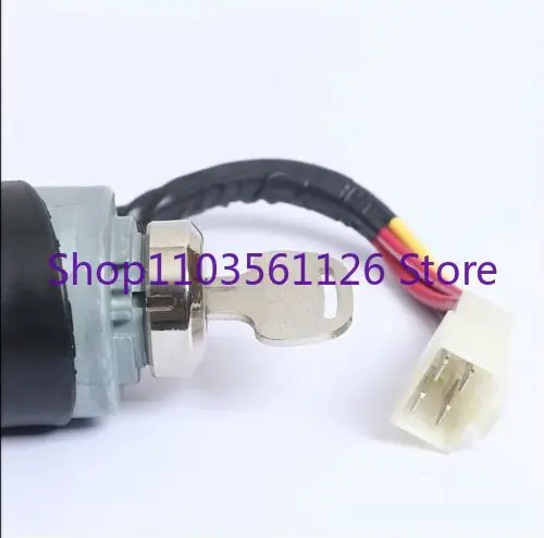 52200-99510 Start Ignition Switch with Key for Kubota Harvester 481 488 588