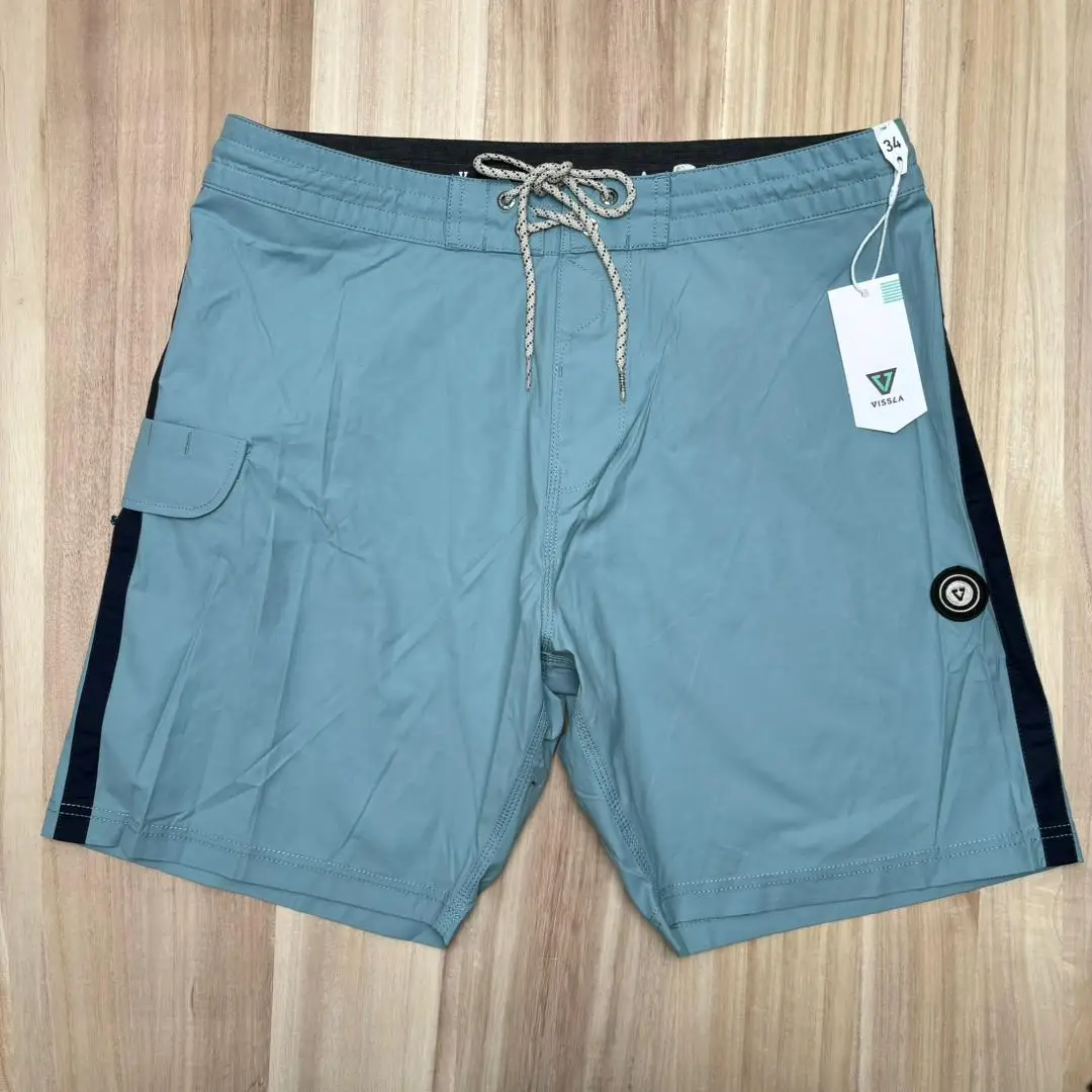 

Оригинальные бермуды VISSLA 18,5 дюймов, мужские шорты для серфинга, спортивные шорты Quik Dry