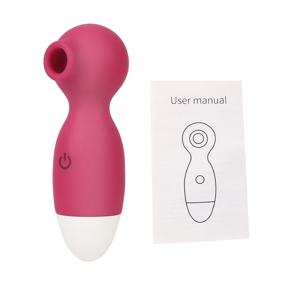 Clitoral Sucker Vibrator 7 Modes Rechargeable Sex Stimulator_voghion.com