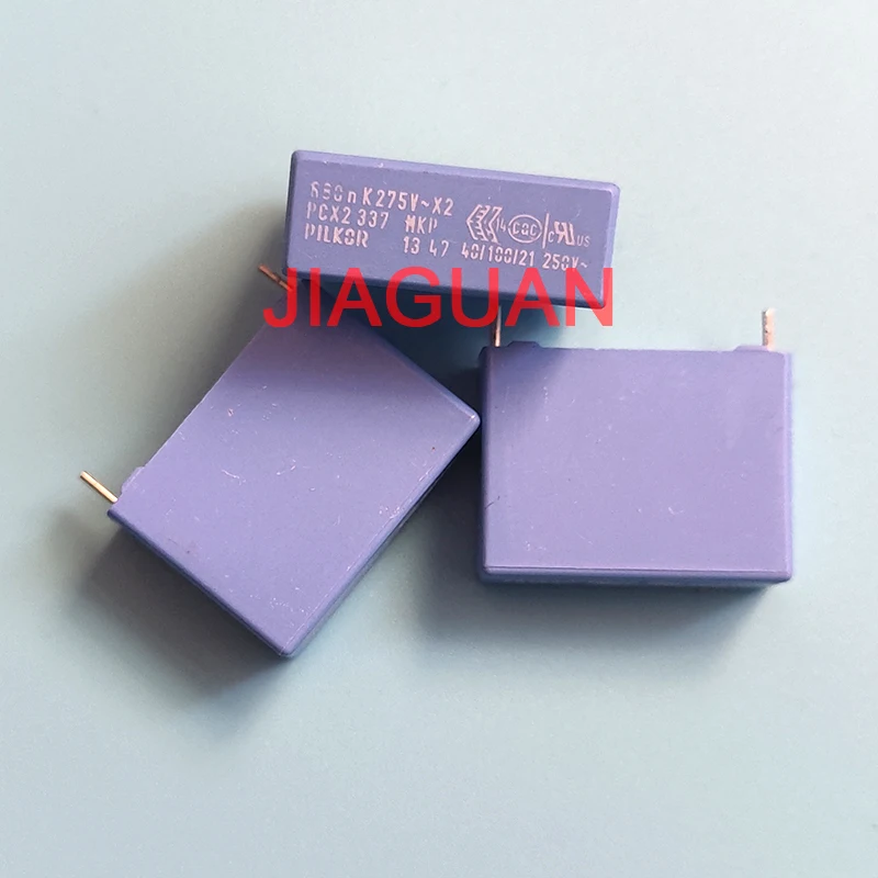 10PCS-NEW-BC-PILKOR-MKP337-680NF-275VAC-10-P22-5MM-blue-Safety-film ...