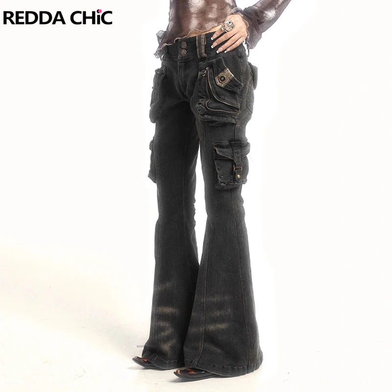 パンツ reverse cropped baggy zipper pant 46 REVERSE CROPPED BAGGY ZIPPER PANT パンツ