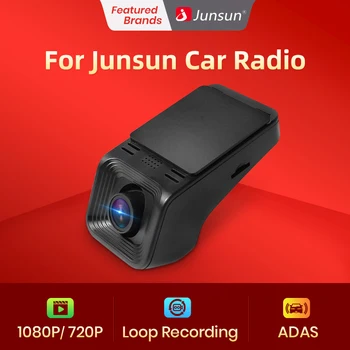 Junsun 안드로이드 멀티미디어 플레이어 전용 ADAS 자동차 Dvr FHD 1080P 또는 720P, 자동차 액세서리