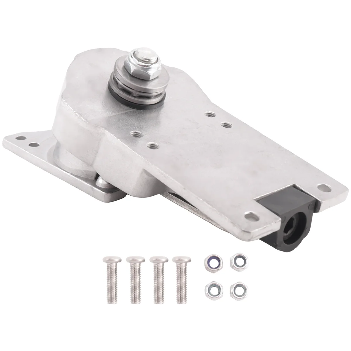 

Arrival Surf Skate Trucks Alloy 7-Inch Land Surfboard Skateboard Bracket Base Black C7 Bridge Spring Bracket,Silver