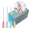 Medical Sterile microcannula 25g 50mm 70mm Blunt Tip Micro Cannula Needle for Injectable Hyaluronic Acid Fillers 5