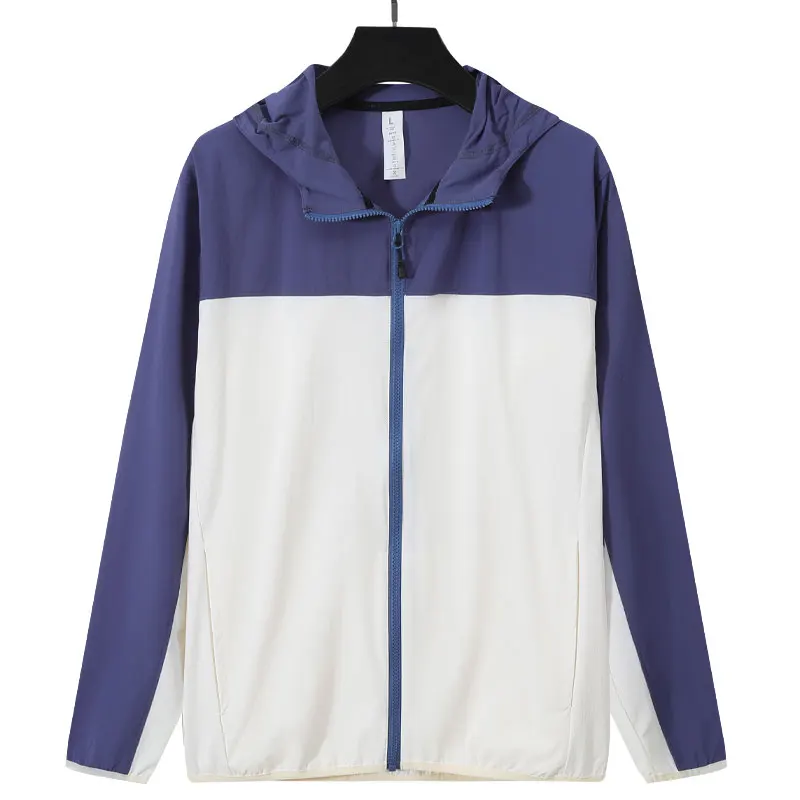 New Men Running Jackets Sport Sweatshirt Jogging Gym Training Fitness Bodybuilding Tops Casual Running Sportswear Zipper Hooded