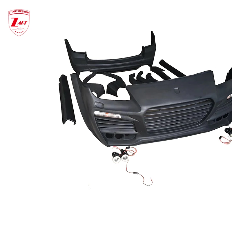 Z-Art Tuning Body Kit Per Cayenne 955 2002-2006 Kit Corpo Largo Kit Carrozzeria Per Porsche Cayenne 955 Kit Carrozzeria Retrofit Kit Car Styling