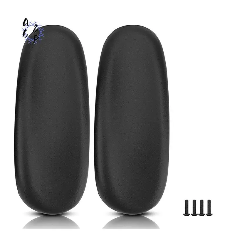 Sihoo M18 의자용 A68P-2Pcs 팔걸이 패드 교체 - 인체공학적 의자 팔걸..