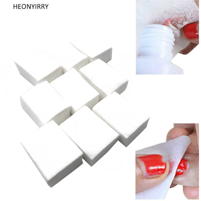 900Pcs Nail Tools Bath Manicure Gel Nail Polish Remover Lint-Free Wipes  Cotton Napkins for Nails 