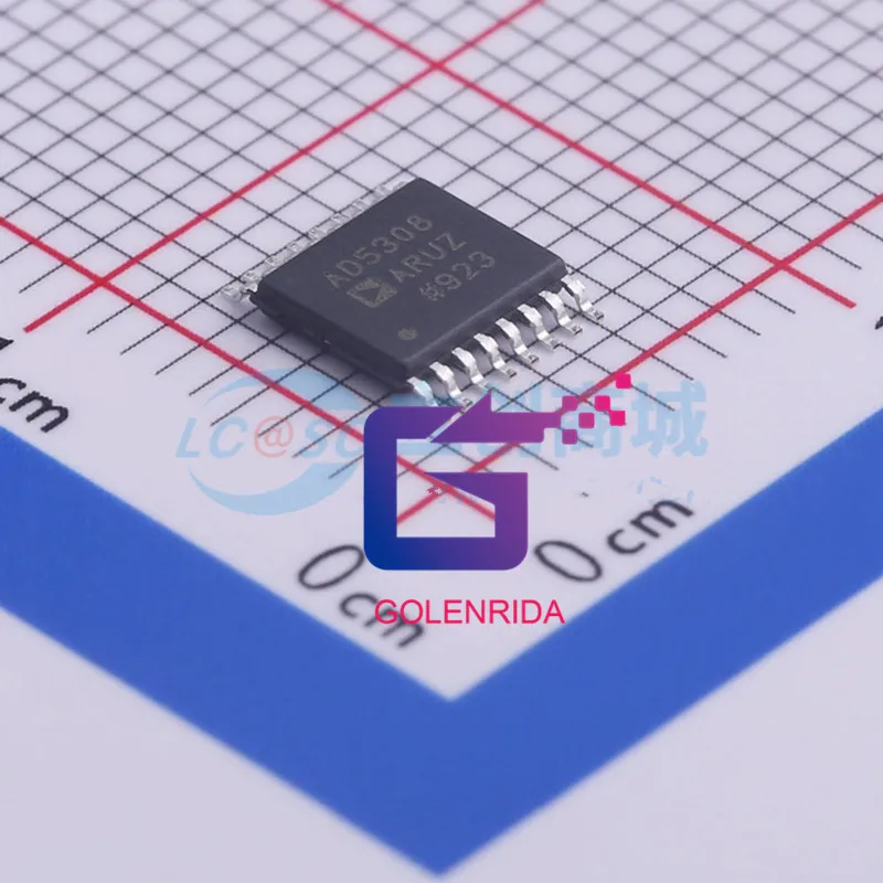 

10pcs/lot AD5308ARUZ AD5308 TSSOP-16