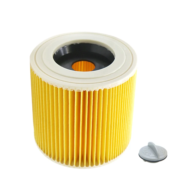 3/2/1pcs Cartridge Filter For Karcher WD WD2 WD3 Series Wet&Dry Vac Vacuum  Cleaner - AliExpress