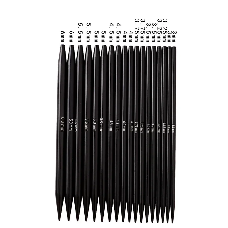 Crochet Bag Tool Set Detachable Ring Needle High-grade Ebony Interchangeable Connecting Thread Sweater Needle