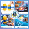 Whack Game Mole Toy for Toddler kids Large Universe Spray Game Machine Whack-a-Mole Toy with Spray Sounds & Light Halloween Gift 4