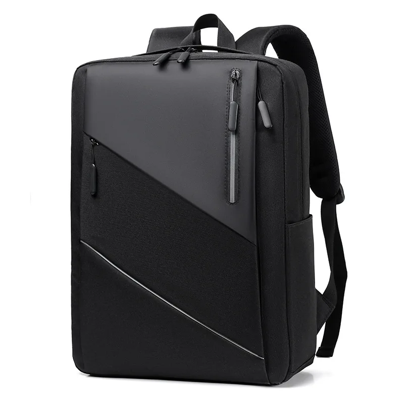 Borsa Frigo Termica Per Pranzo - Design Grigio A Righe - Isotermica Per Lavoro, Scuola E Picnic - Capienza 10 Lattine - 2