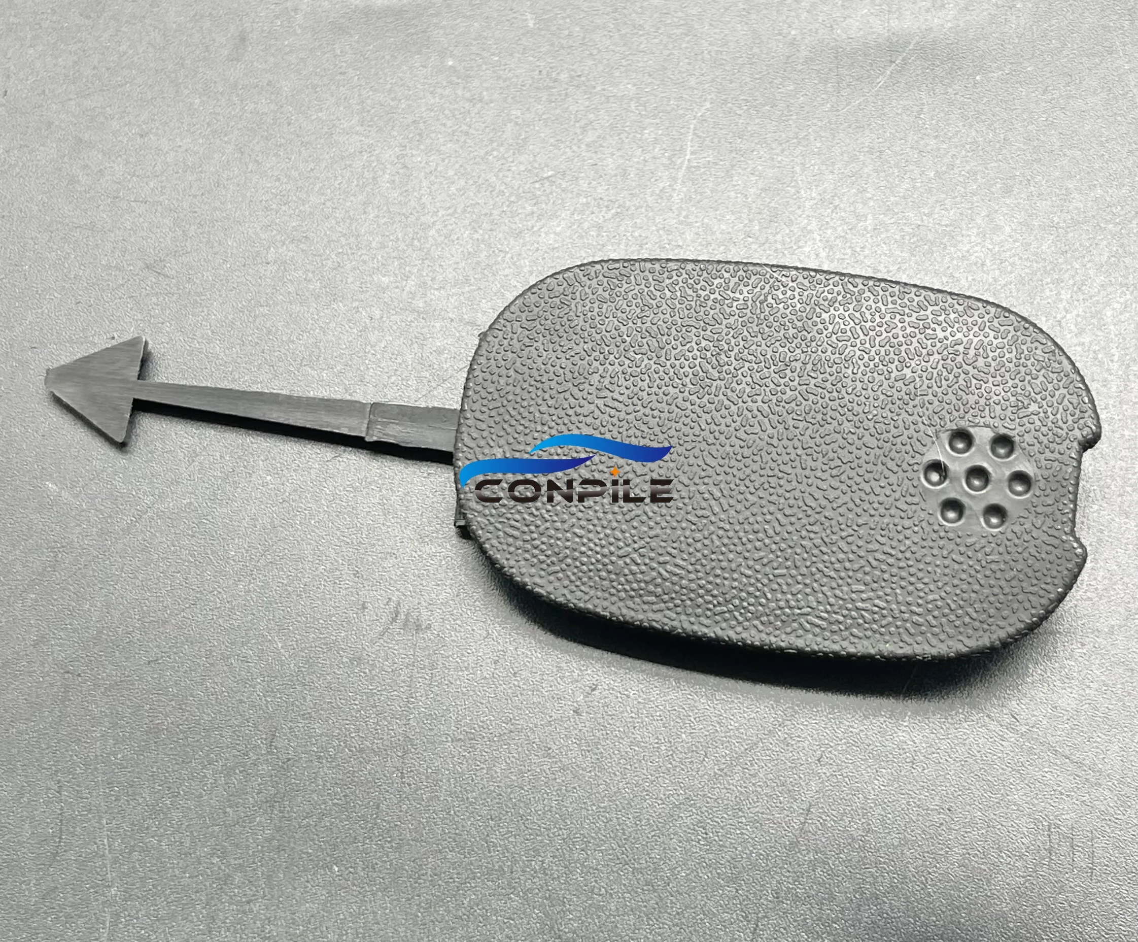 1 Pz Per Volkswagen Touareg Paraurti Posteriore Copertura Del Rimorchio Trim Rimorchio Gancio Cap
