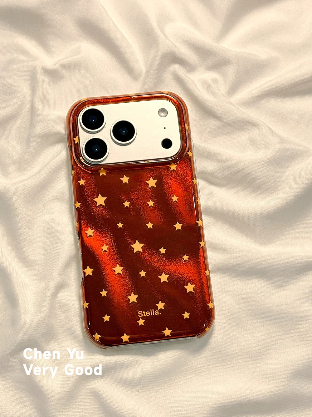 Water Ripple IMD Full Screen Star Phone Case - Shockproof Back Cover