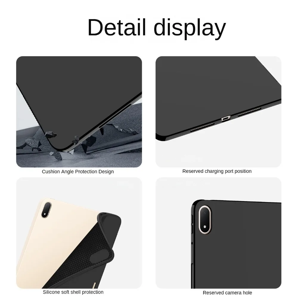 Airbag Silicone Soft TPU Protective Tablet Case