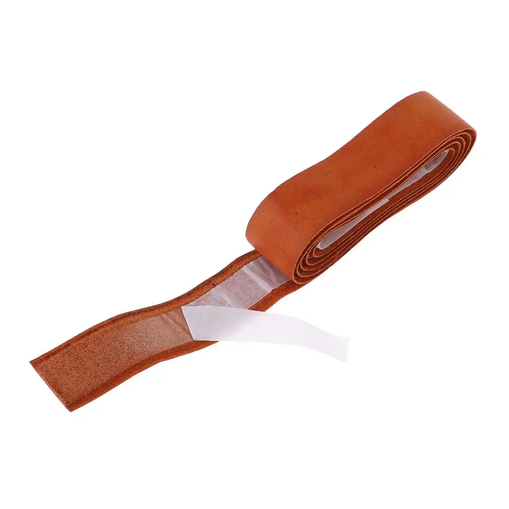 Tennis Racquet Overgrip Leather Replacement Grip Tape 1350x25x1.5mm