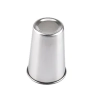 Stainless Steel Metal Cup Beer Cups White Wine Glass Coffee Tumbler Travel Camping Mugs Drinking  Tea Mug Set Outdoor 5