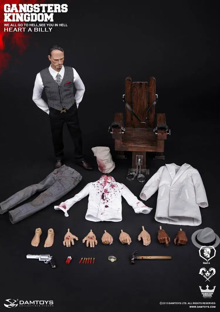 1/6 ギャングスターキングダム BILLY ヘッド＆ハンド Kingdom 1⁄6