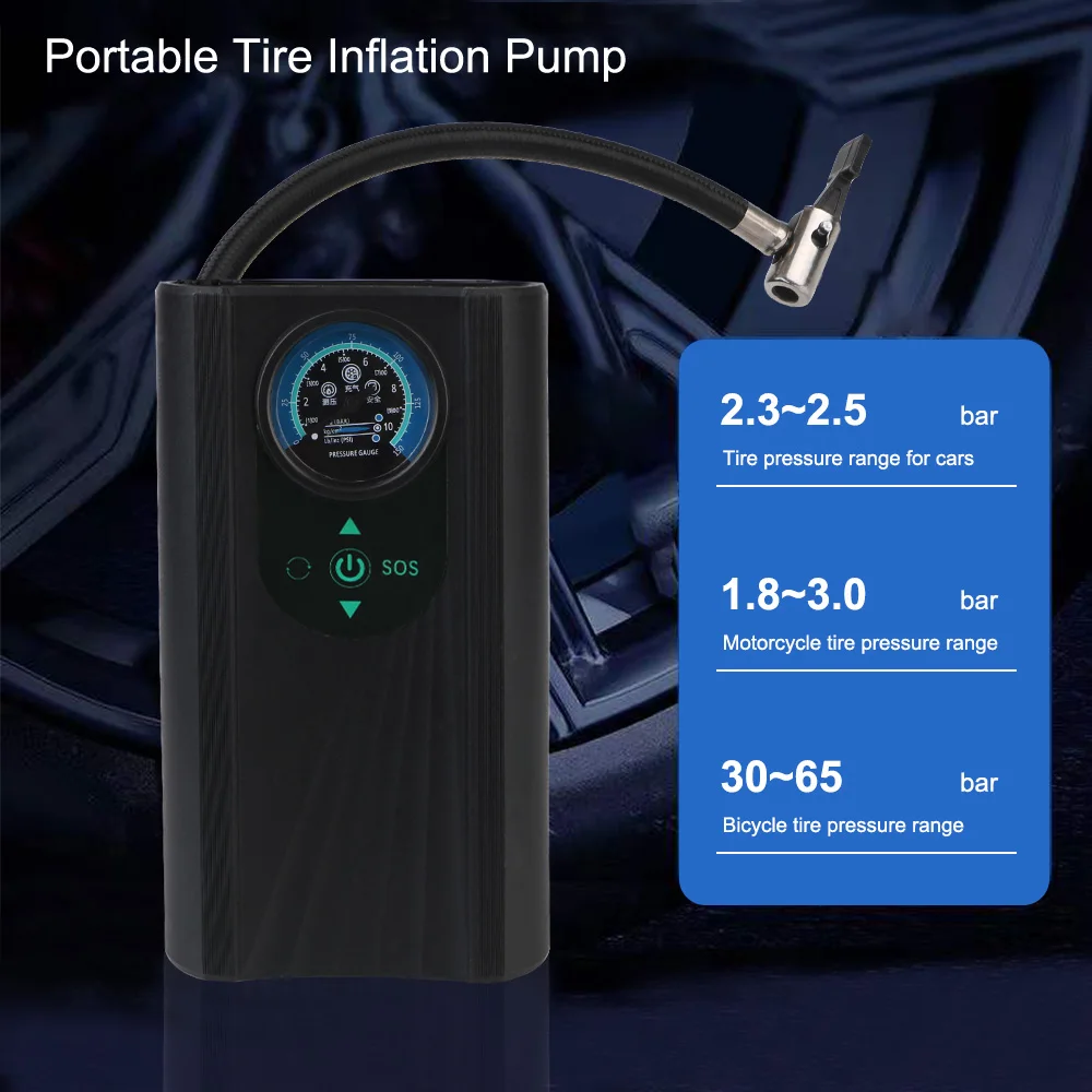High-Precision 12V Electric Air Pump