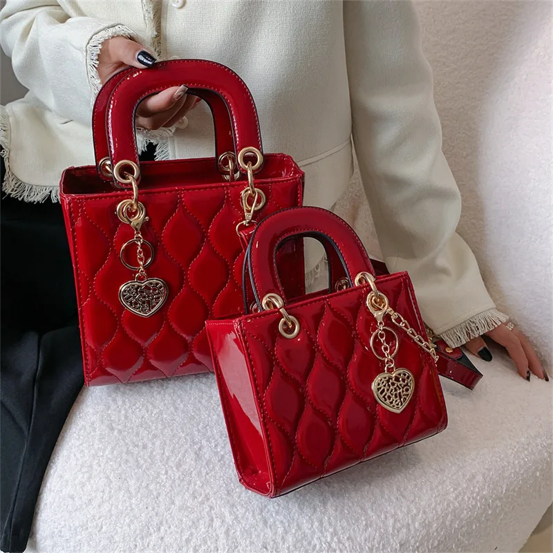 ANGELO Bolso Bandolera Para Mujer, Bolso De Mano Acolchado Con Cadena Y Pañuelo, Pequeño Bolso De Mensajero De Piel Sintética, Bolso Hobo De Hombro Elegante Con Cierre Magnético Y Cremallera, Negro