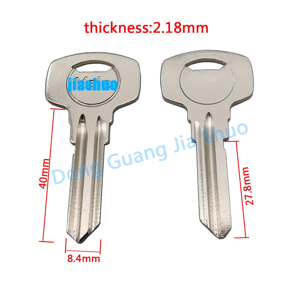 Key Blank House Square Y ale stainless steel Key Blank Replacement JS 110