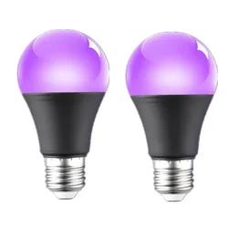 UV Purple Black Light Bulb for Party and Halloween Atmosphere Decoration (AC 85 - 265V)